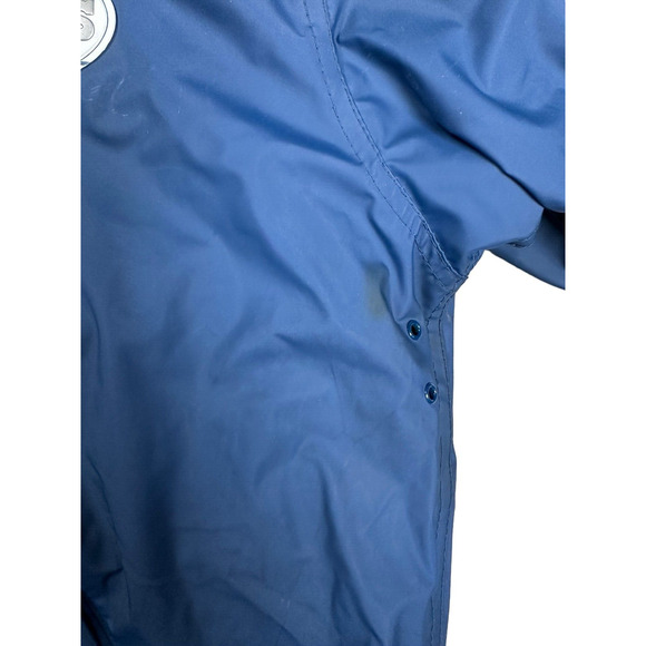 Dallas Cowboys Game Day Rain Jacket Mens Size XL Windbreaker Vintage NFL - Picture 12 of 12